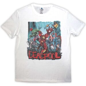 Marvel Comics Unisex T-Shirt
