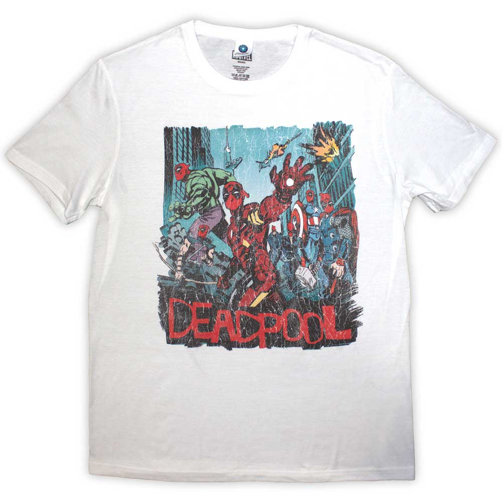 Marvel Comics Unisex T-Shirt