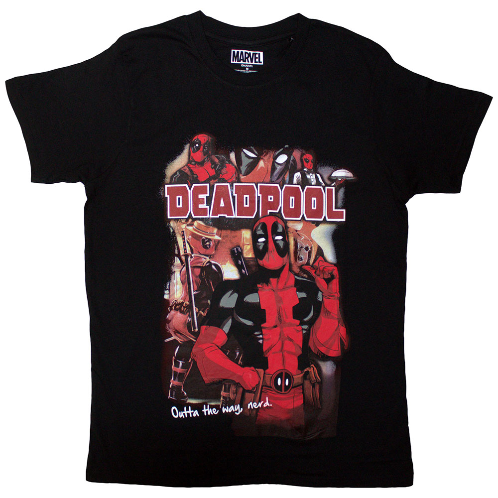 Marvel Comics Unisex T-Shirt