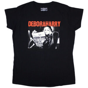 Debbie Harry Ladies T-Shirt