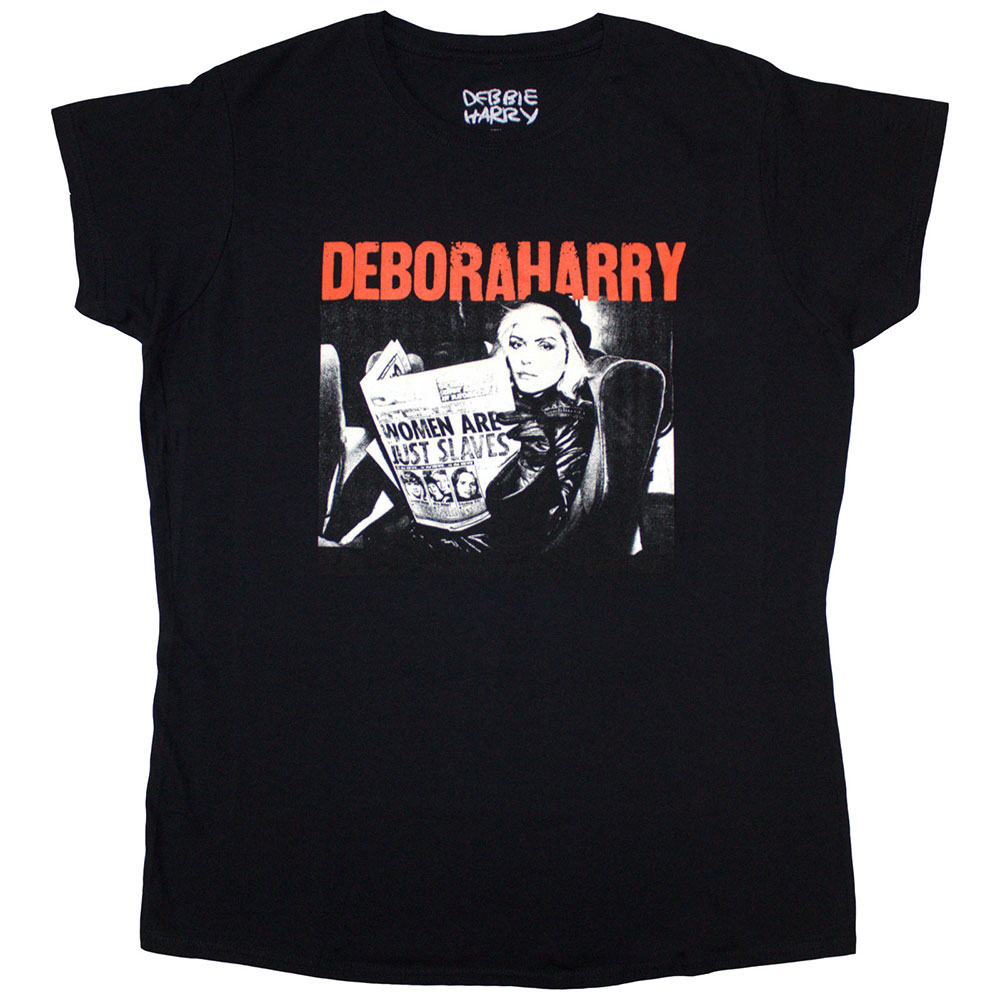Debbie Harry Ladies T-Shirt