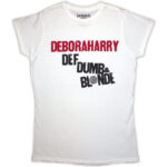 Debbie Harry Ladies T-Shirt