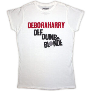 Debbie Harry Ladies T-Shirt