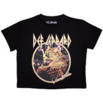 Def Leppard Ladies Crop Top