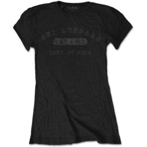 Def Leppard Ladies T-Shirt