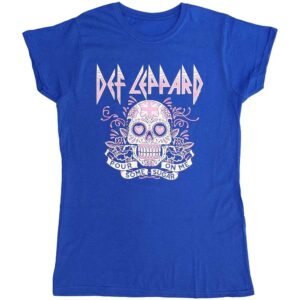 Def Leppard Ladies T-Shirt