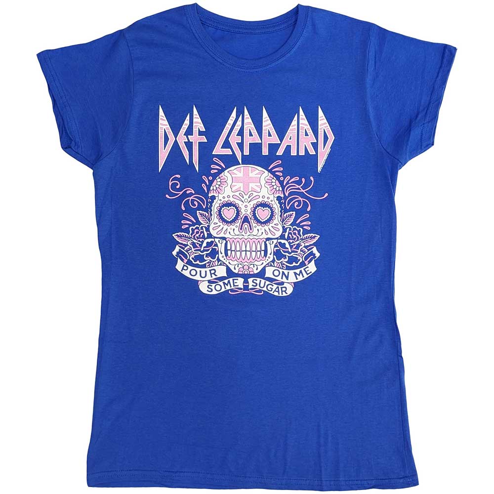 Def Leppard Ladies T-Shirt