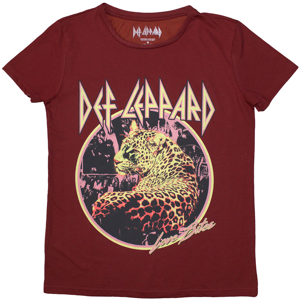 Def Leppard Ladies T-Shirt