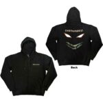 Disturbed Unisex Zipped Hoodie