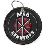 Dead Kennedys Patch Keychain
