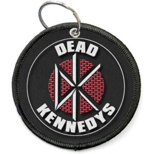 Dead Kennedys Patch Keychain