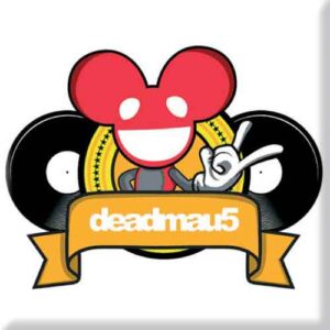Deadmau5 Fridge Magnet