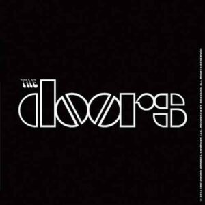 The Doors Single Cork Coaster