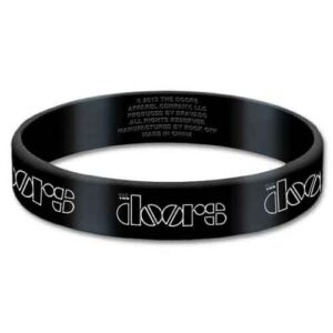 The Doors Gummy Wristband