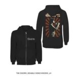 The Doors Unisex Zipped Hoodie