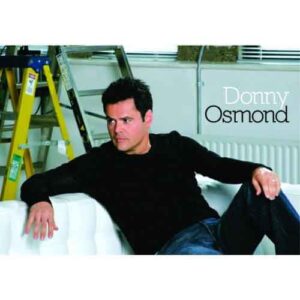 Donny Osmond Postcard