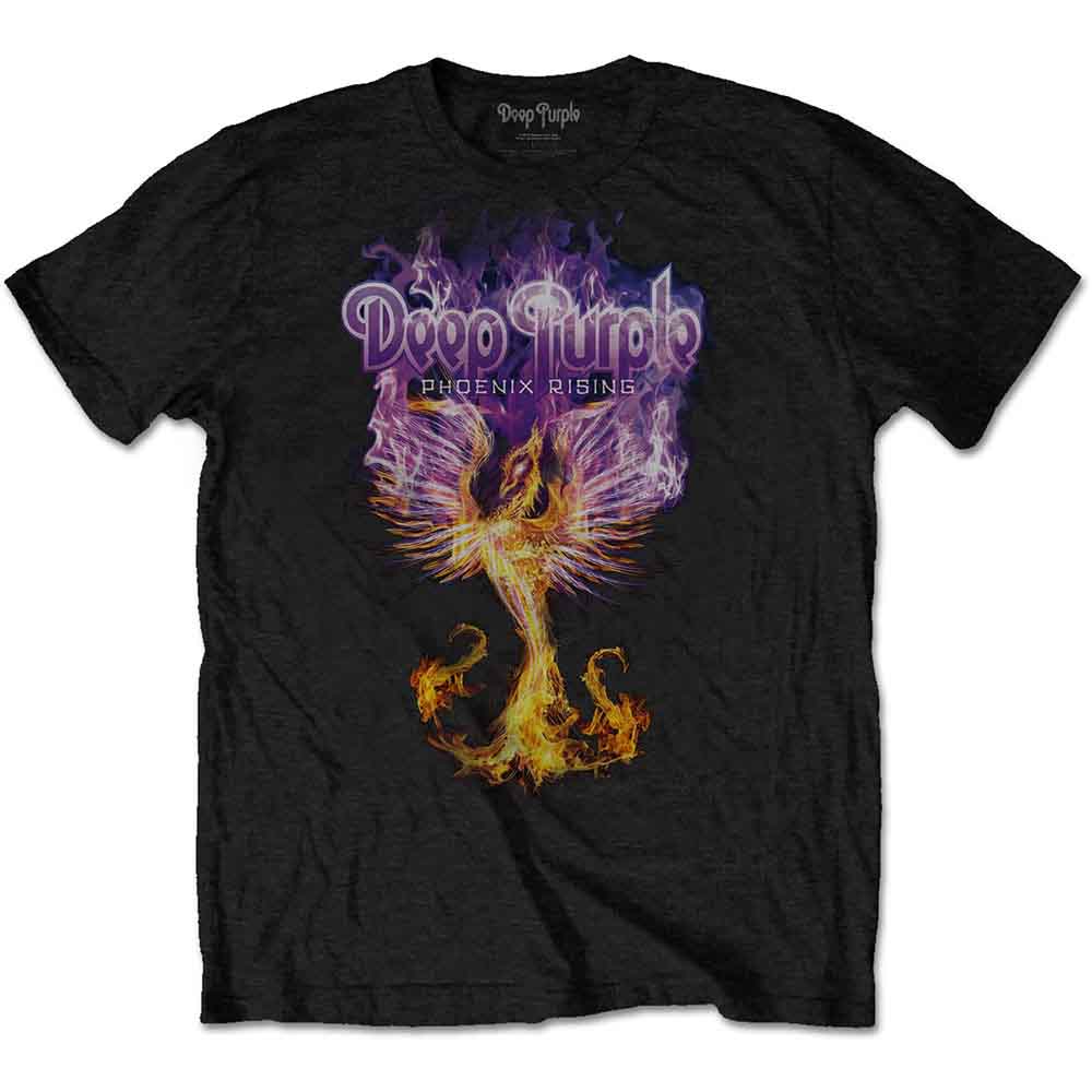 Deep Purple Unisex T-Shirt