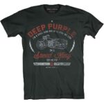 Deep Purple Unisex T-Shirt
