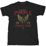 Deep Purple Unisex T-Shirt