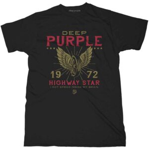 Deep Purple Unisex T-Shirt