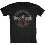 Deep Purple Unisex T-Shirt