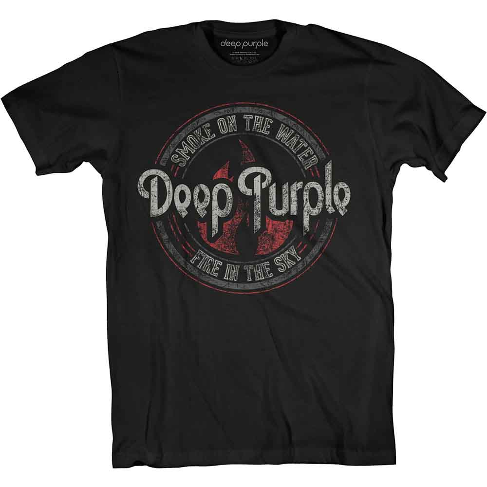 Deep Purple Unisex T-Shirt