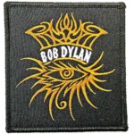 Bob Dylan Standard Patch