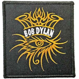 Bob Dylan Standard Patch
