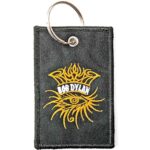 Bob Dylan Patch Keychain