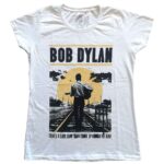 Bob Dylan Ladies T-Shirt