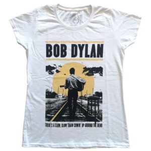Bob Dylan Ladies T-Shirt