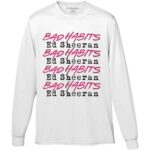 Ed Sheeran Unisex Long Sleeve T-Shirt