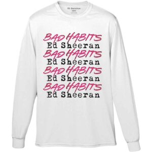 Ed Sheeran Unisex Long Sleeve T-Shirt