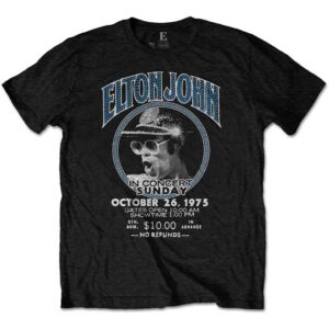 Elton John Unisex T-Shirt