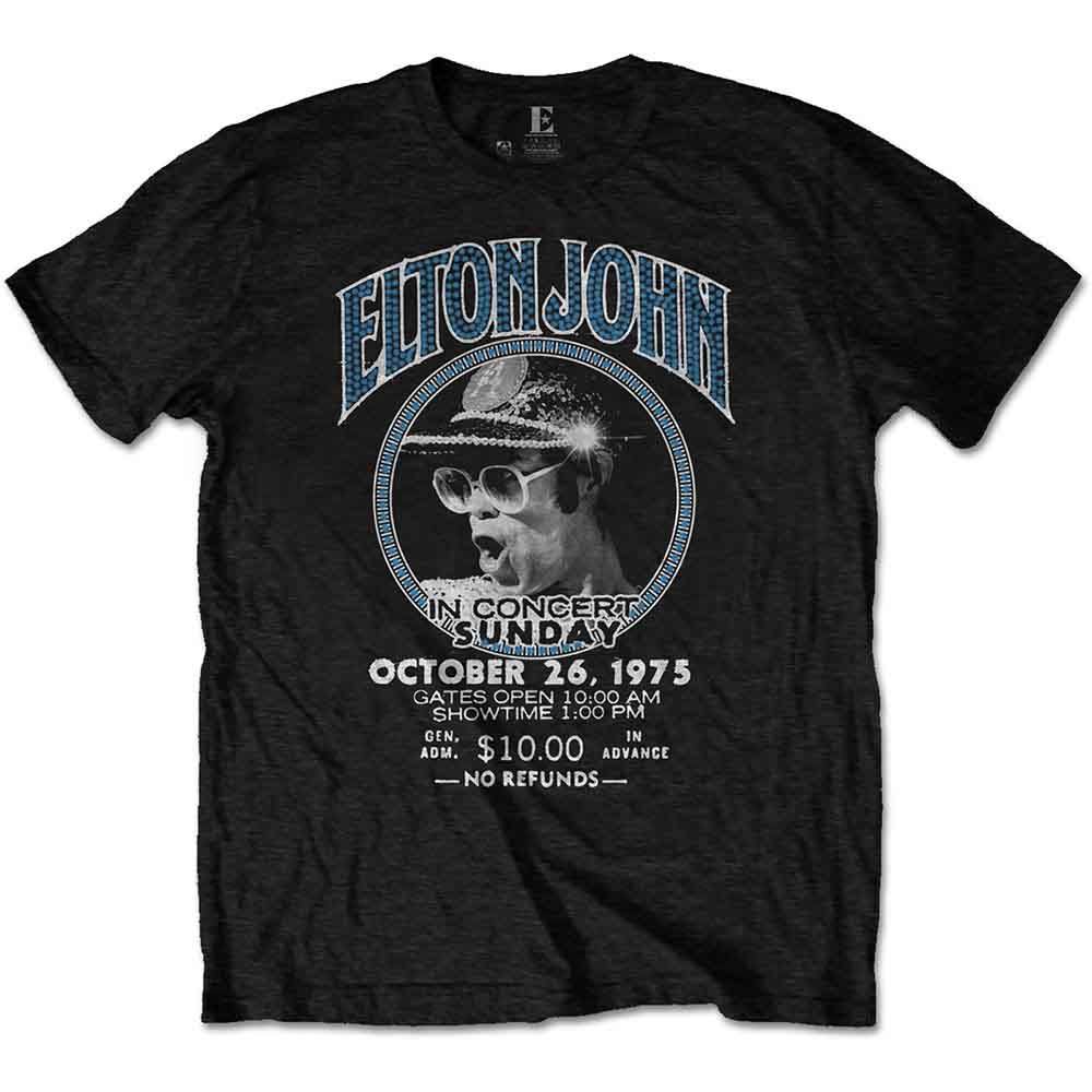 Elton John Unisex T-Shirt