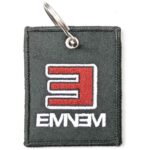 Eminem Patch Keychain