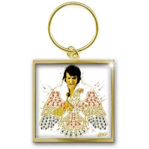 Elvis Presley Keychain