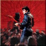 Elvis Presley Fridge Magnet