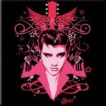 Elvis Presley Fridge Magnet