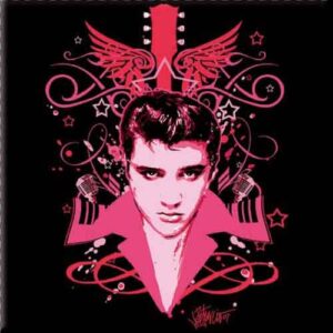 Elvis Presley Fridge Magnet