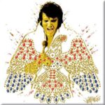 Elvis Presley Fridge Magnet