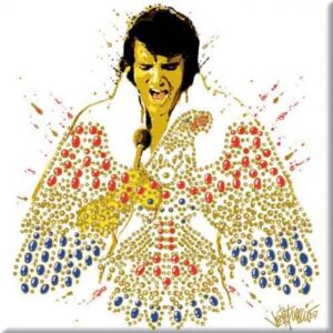 Elvis Presley Fridge Magnet