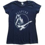 Eric Clapton Ladies T-Shirt