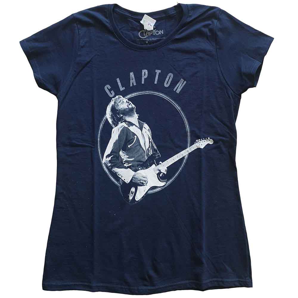 Eric Clapton Ladies T-Shirt