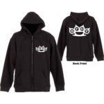 Five Finger Death Punch Unisex Zipped Hoodie