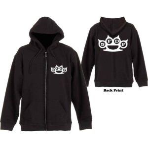 Five Finger Death Punch Unisex Zipped Hoodie