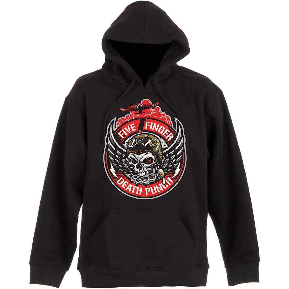 Five Finger Death Punch Unisex Pullover Hoodie
