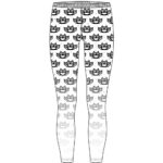 Five Finger Death Punch Ladies Fashion Leggings