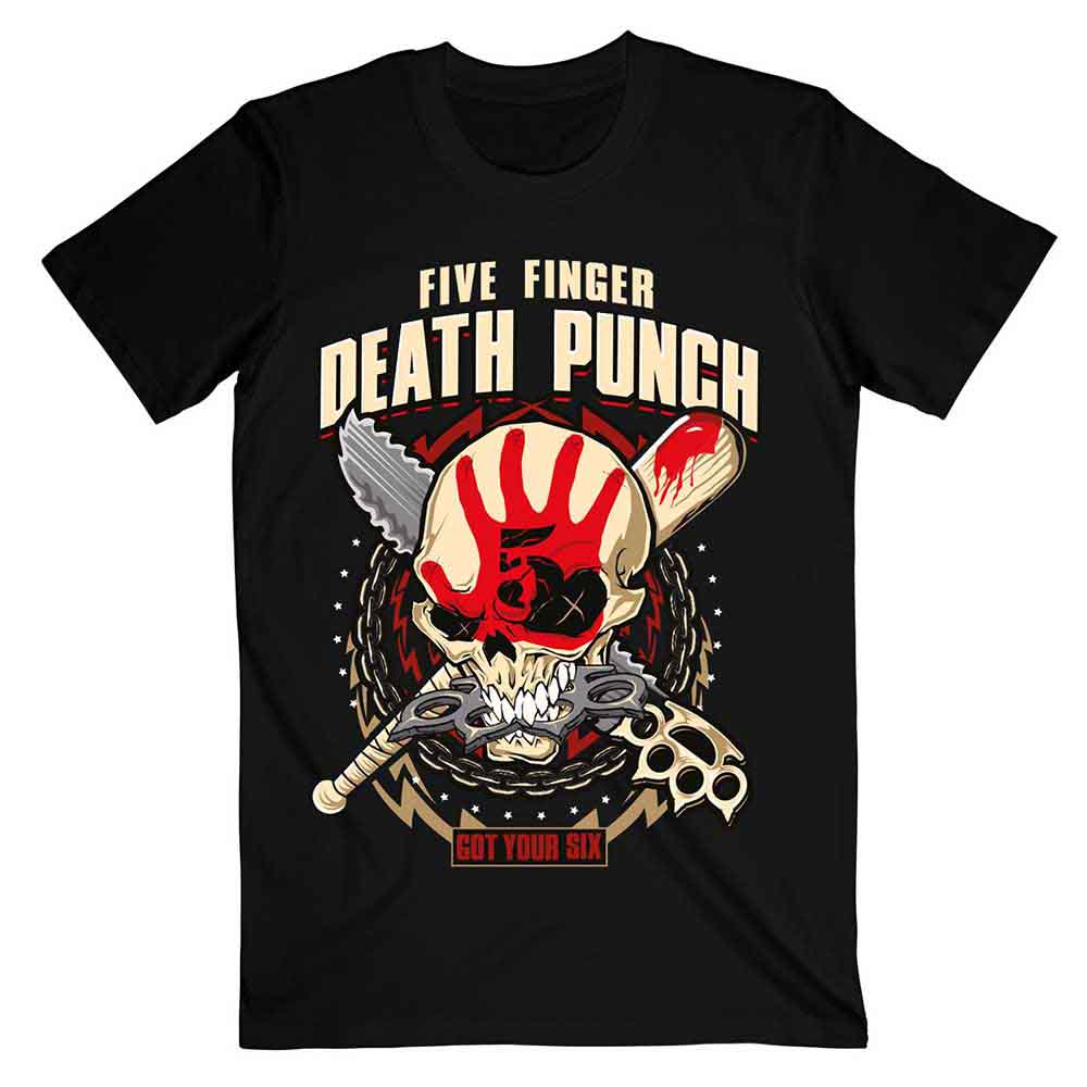 Five Finger Death Punch Unisex T-Shirt