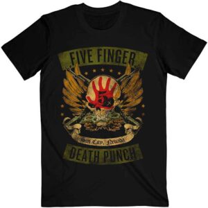 Five Finger Death Punch Unisex T-Shirt